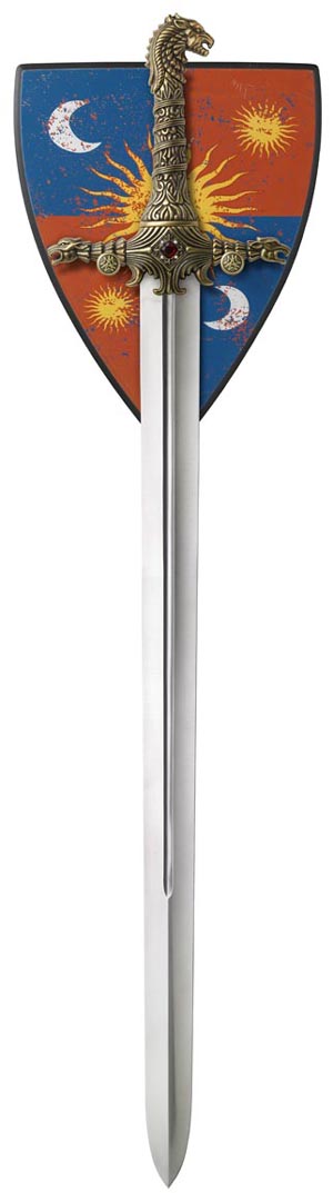 Réplica auténtica de la espada Guardajuramentos de Juego de Tronos en EE. UU.: la espada de acero valyrio de Brienne por solo 299 $.