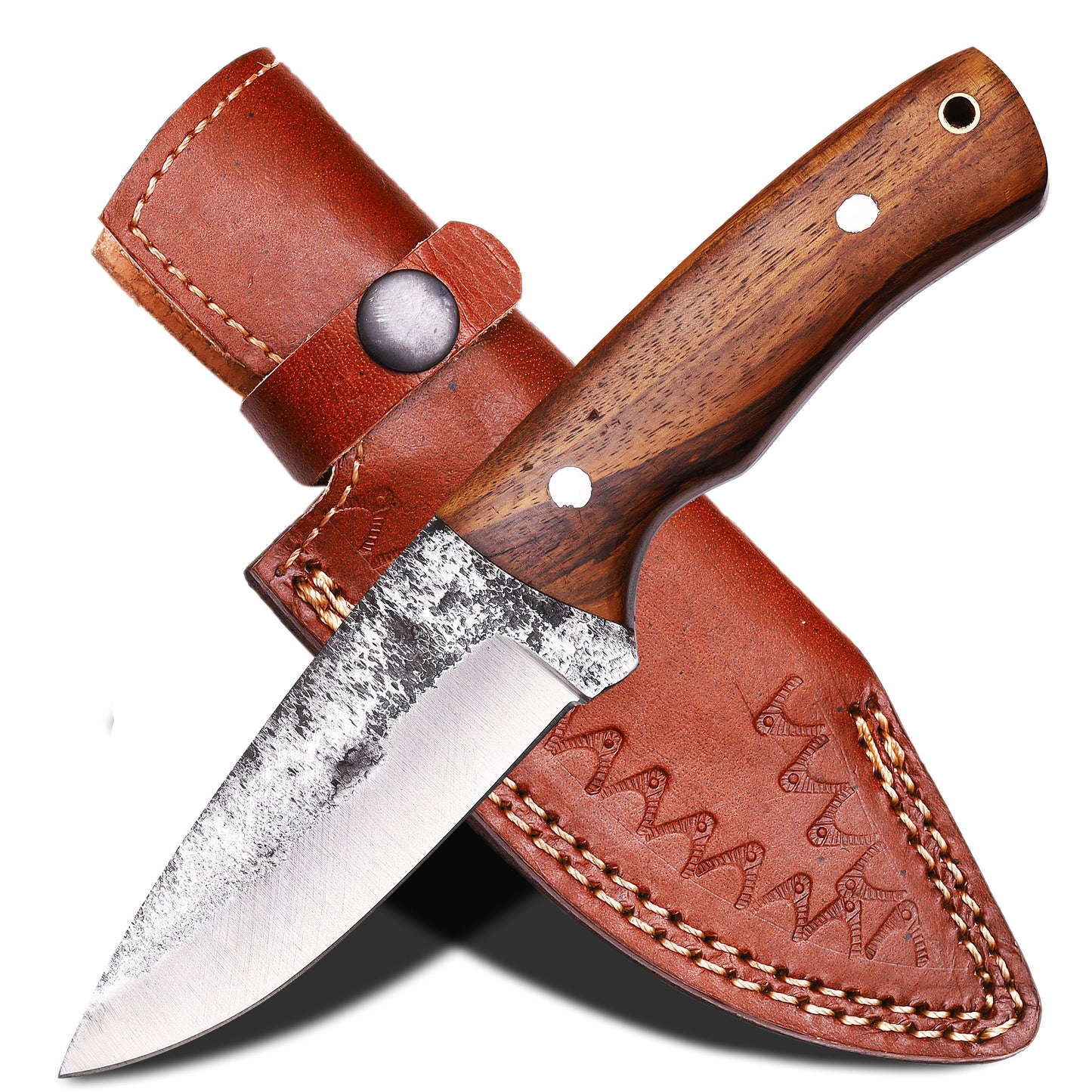 Handmade High Carbon Stainless Steel Hunting Skinner Knife Replica – Unmatched Craftsmanship for Outdoor Excellence | $42.56 (Was $70.00)