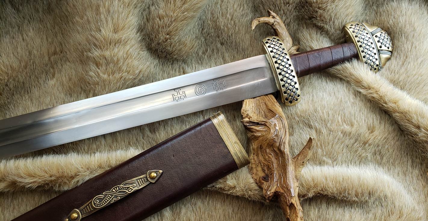 Espada vikinga noruega, La espada de Barrow – Solo $149