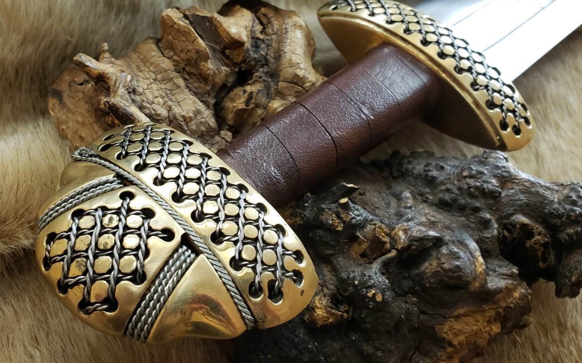 Espada vikinga noruega, La espada de Barrow – Solo $149